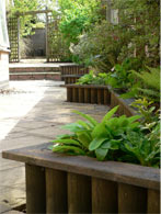 landscape garden designed